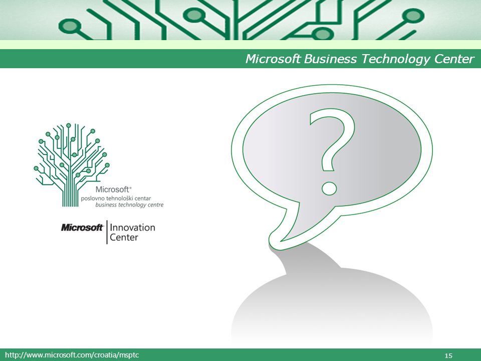 Microsoft Business Technology Center 15