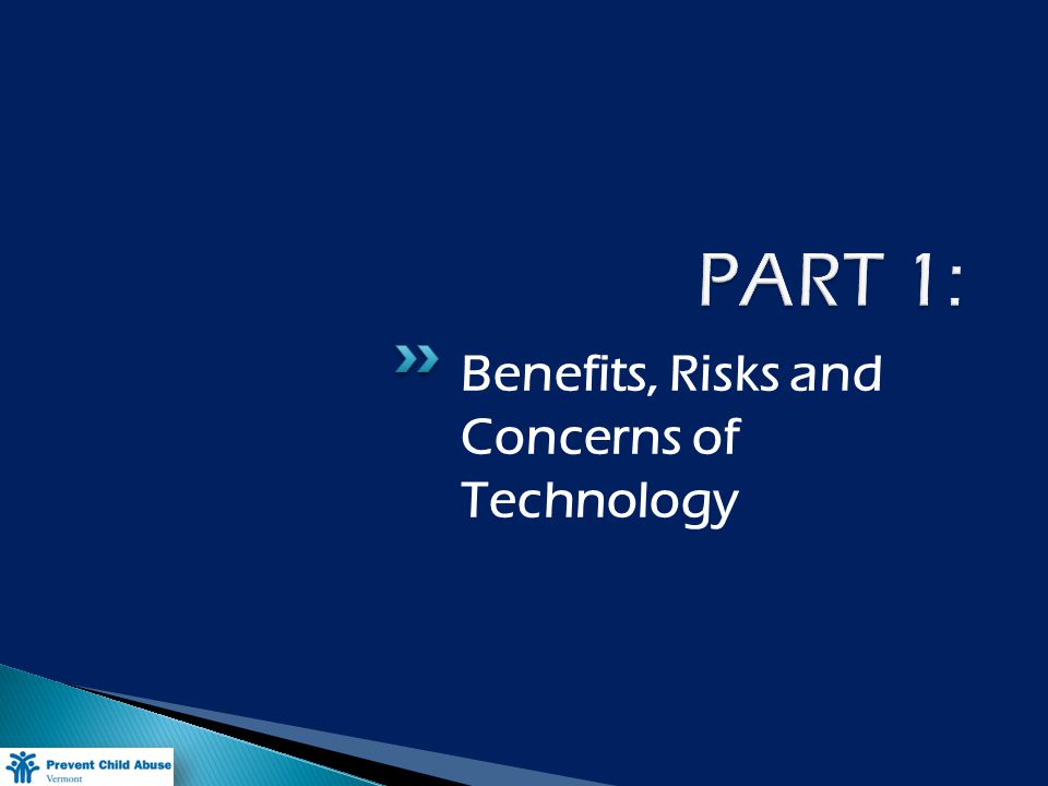 Benefits, Risks and Concerns of Technology