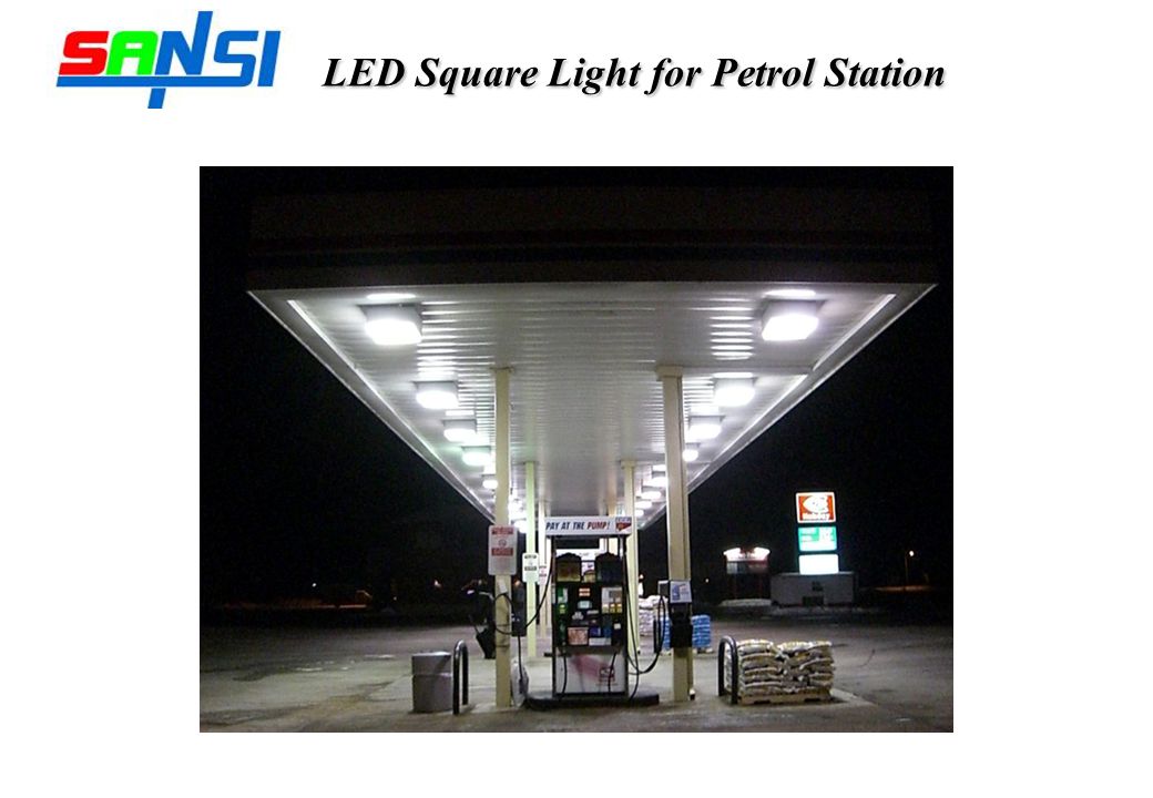 LED Square Light for Petrol Station