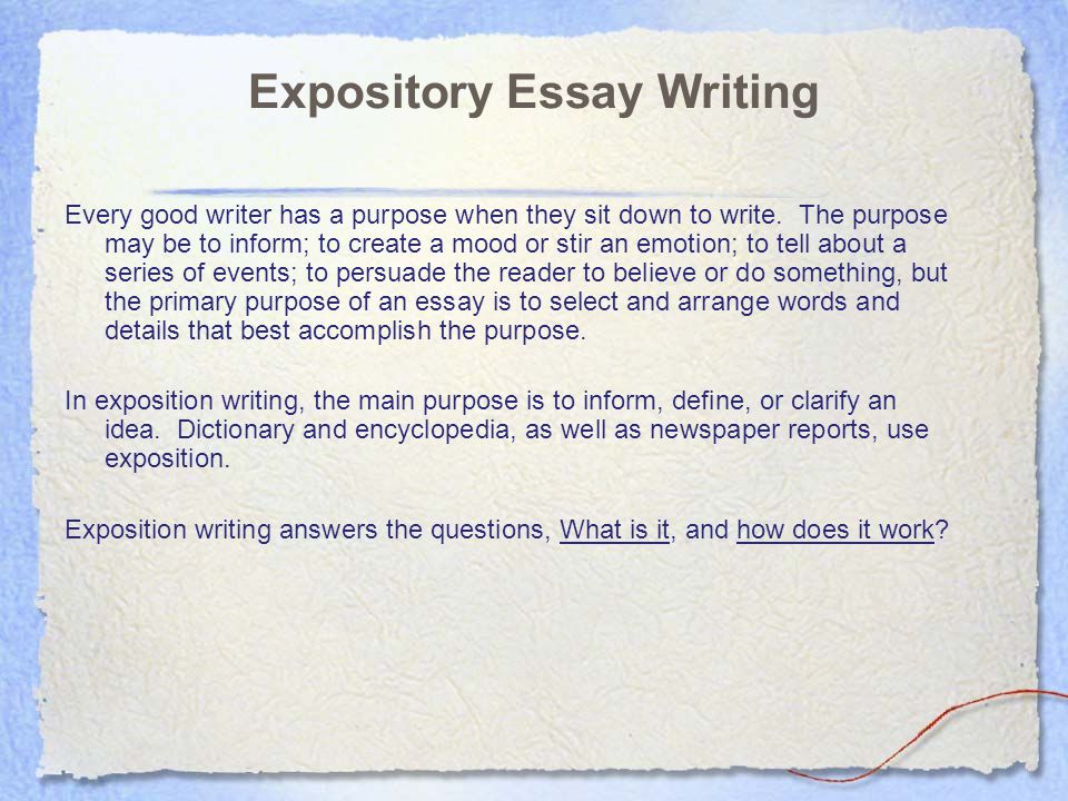 [PDF]Sample Expository Essay - TeacherWeb