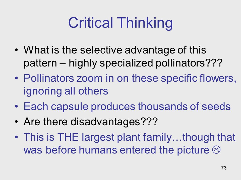 advantages of critical thinking advantages of critical thinking