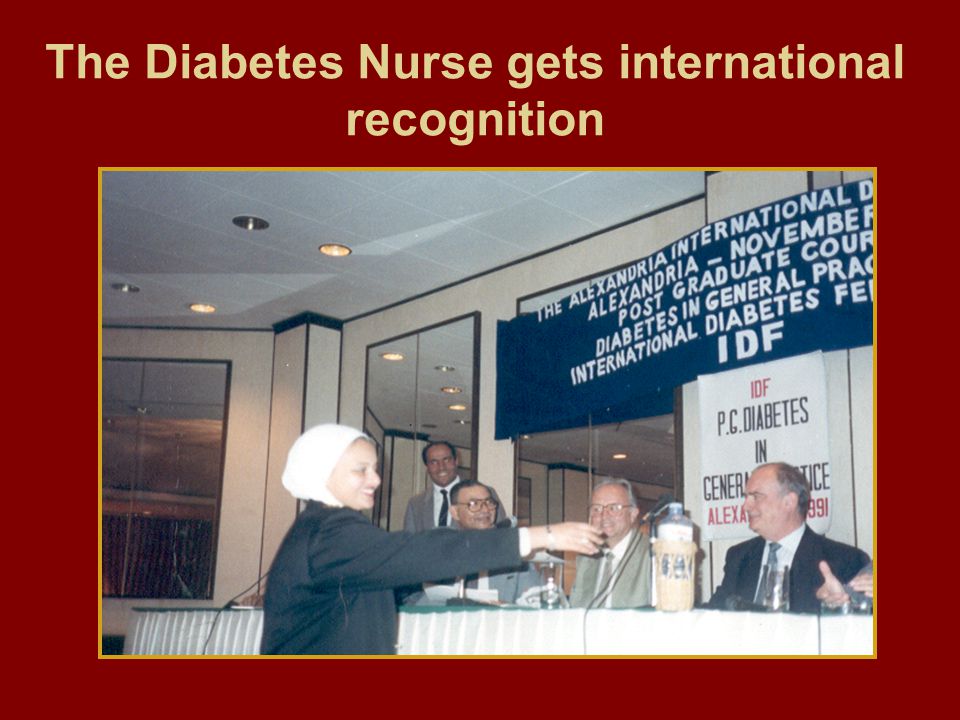 The Diabetes Nurse gets international recognition