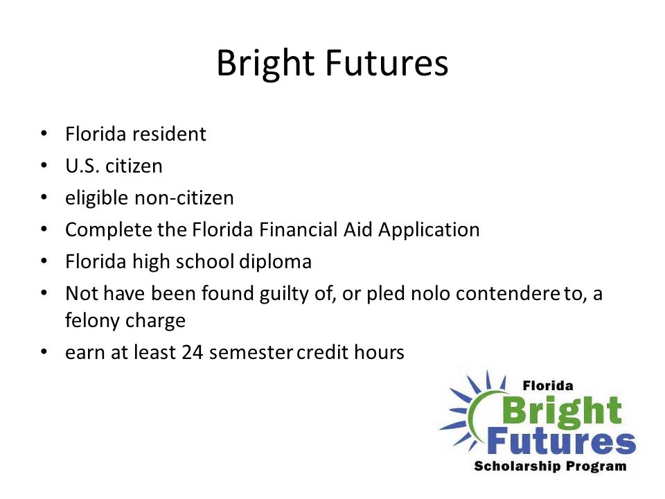 Bright Futures Florida resident U.S.