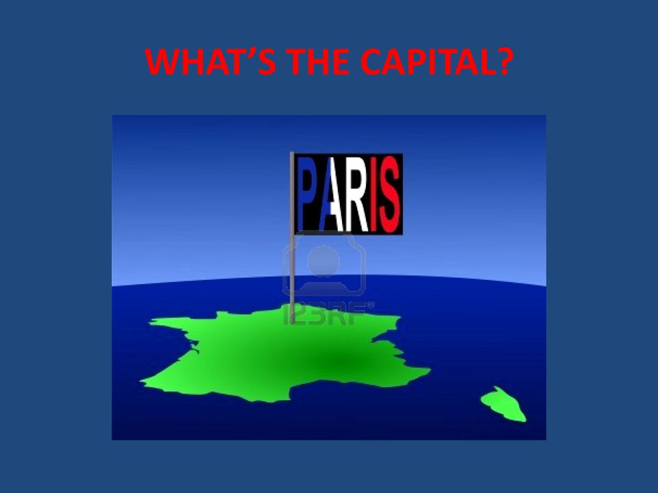 WHATS THE CAPITAL