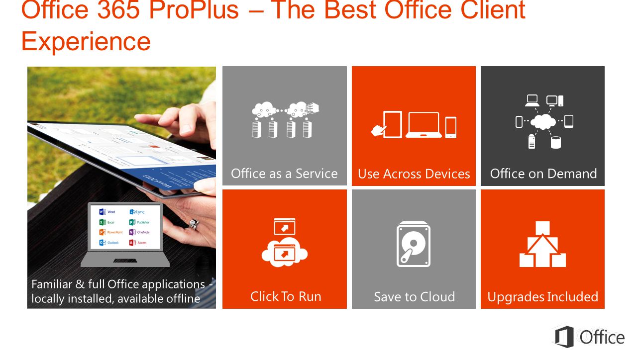 Office 365 ProPlus – The Best Office Client Experience