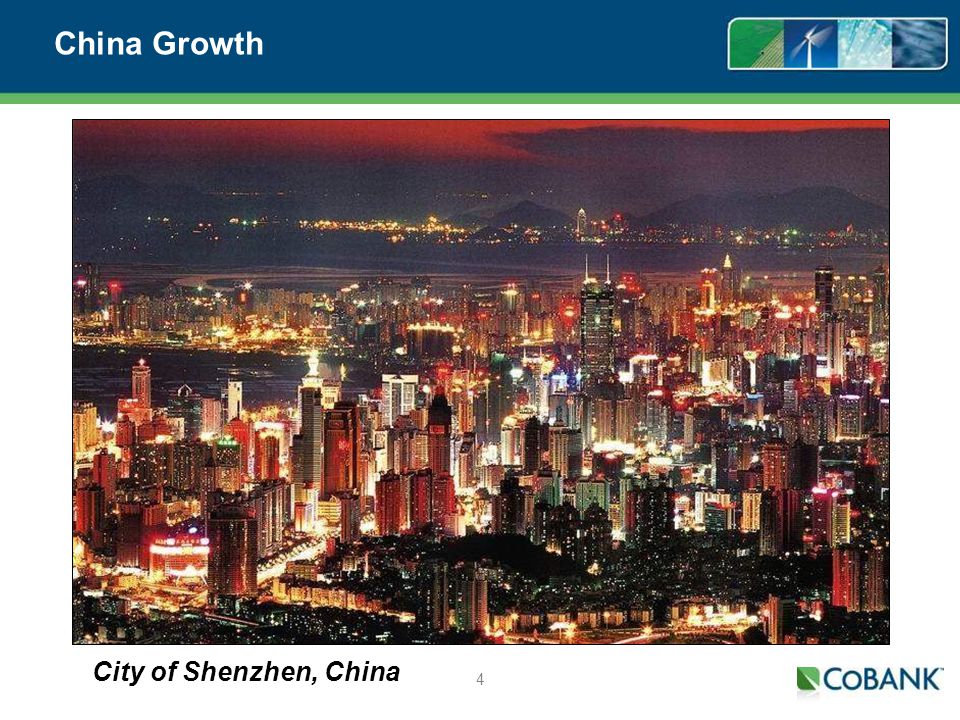 China Growth 4 City of Shenzhen, China