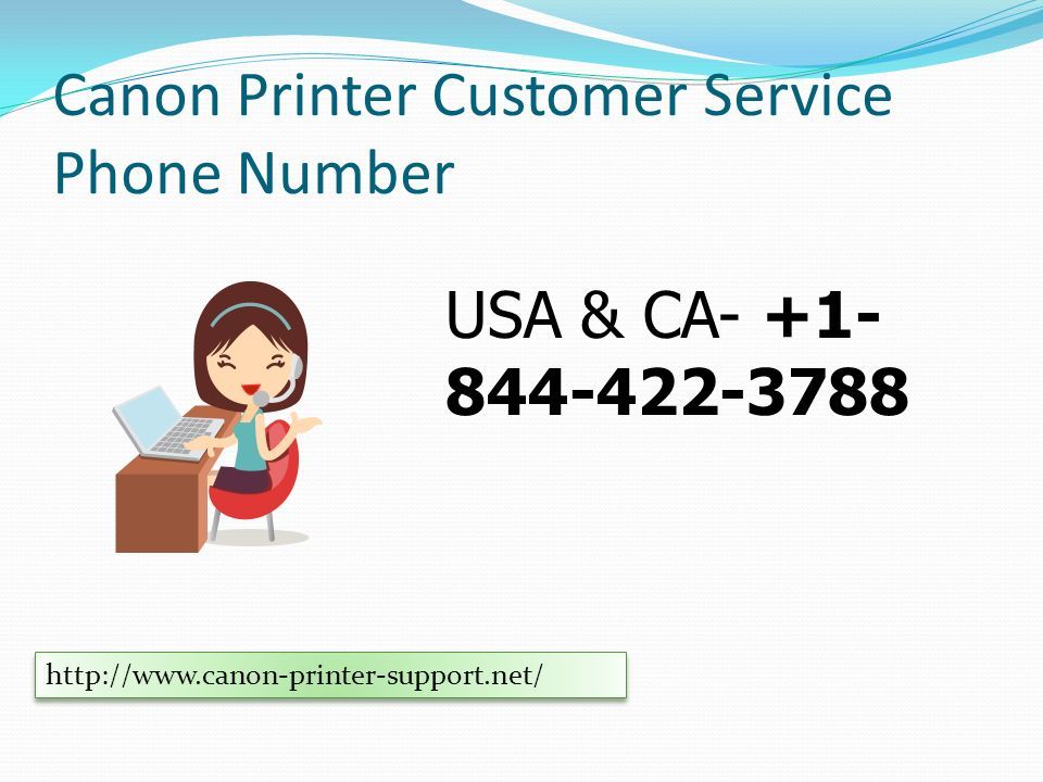 Canon Printer Customer Service Phone Number USA & CA