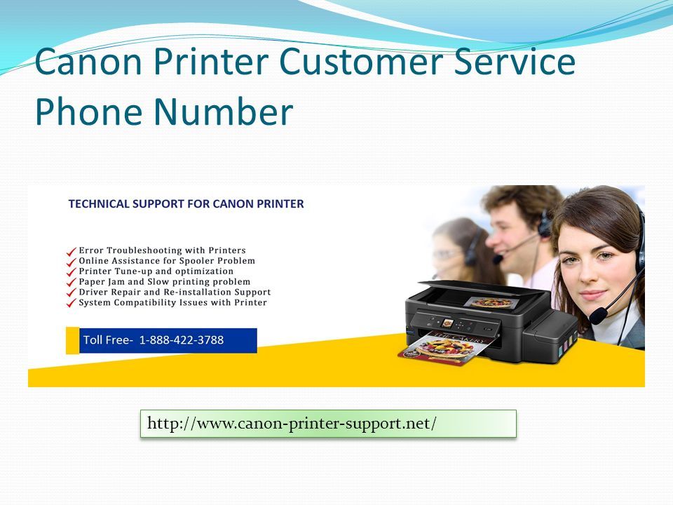 Canon Printer Customer Service Phone Number