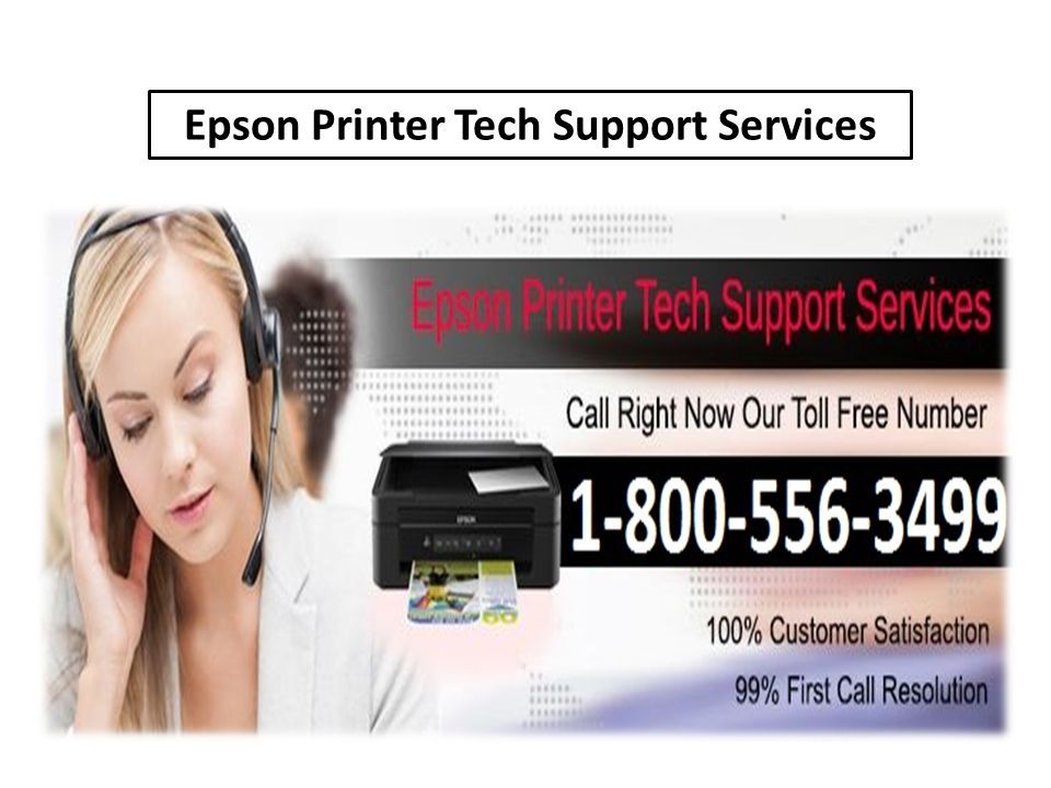 Epson Printer Tech Support Services