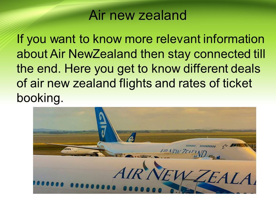 If you want to know more relevant information about Air NewZealand then stay connected till the end.