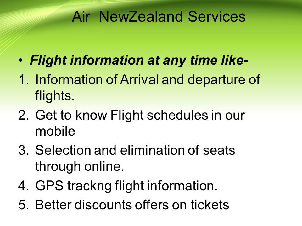 Flight information at any time like- 1.Information of Arrival and departure of flights.