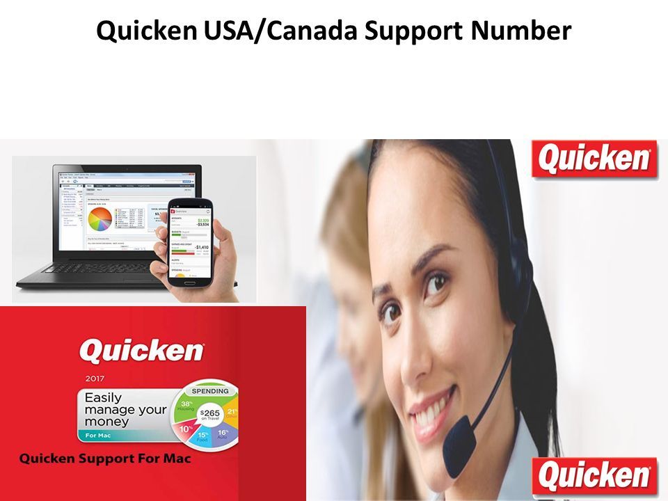 Quicken USA/Canada Support Number
