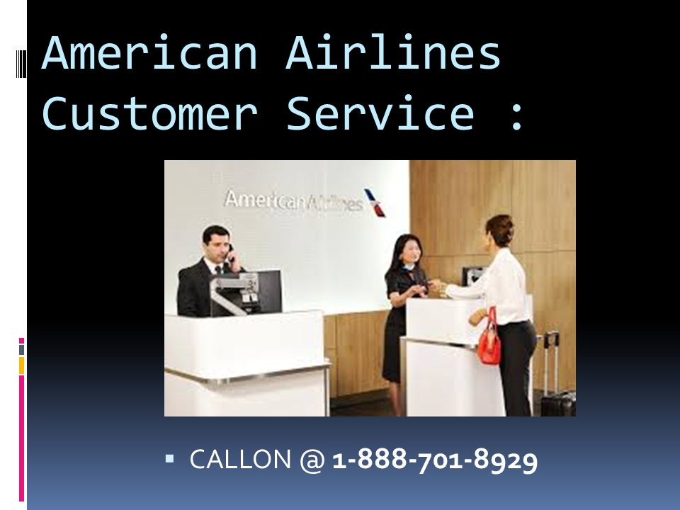 American Airlines Customer Service : 