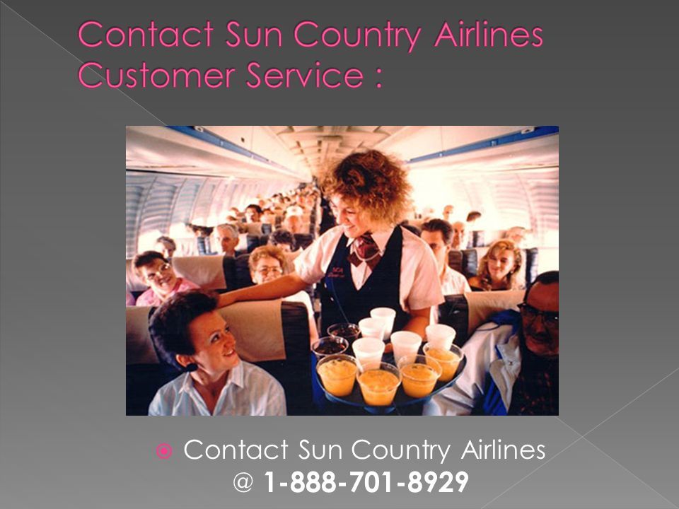  Contact Sun Country