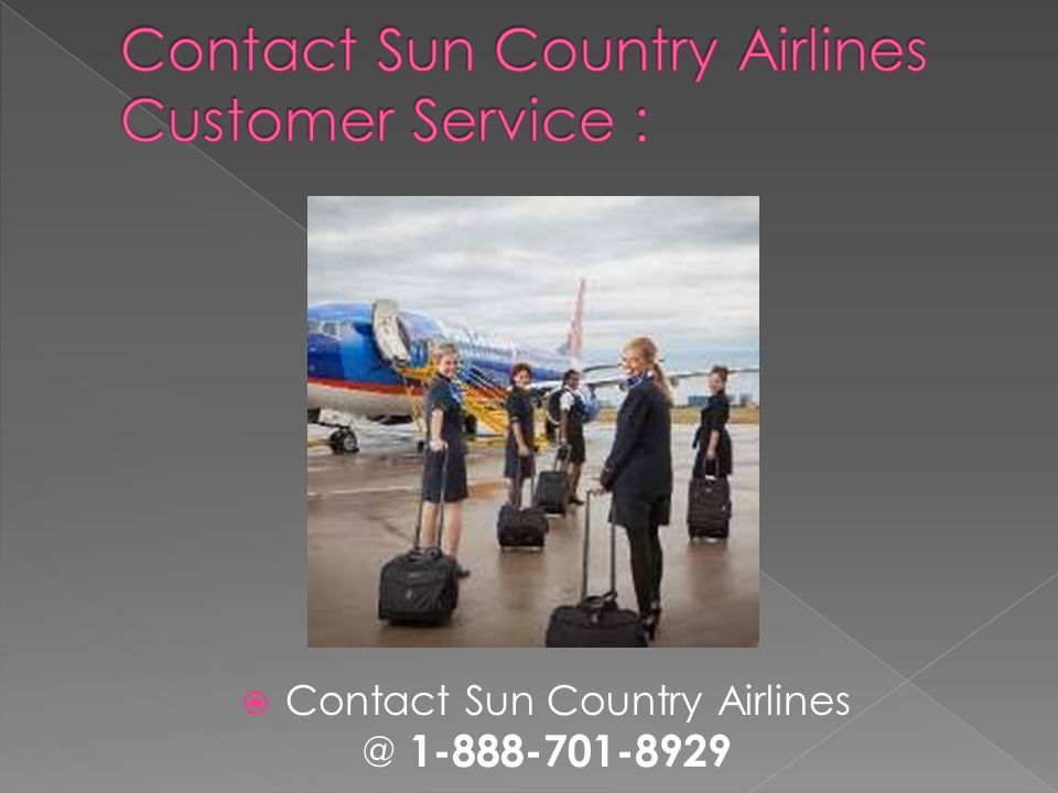  Contact Sun Country