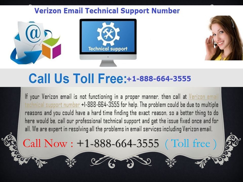 technical support for verizon