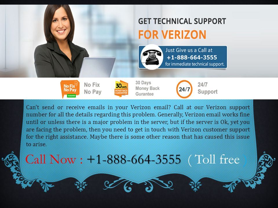 technical support for verizon
