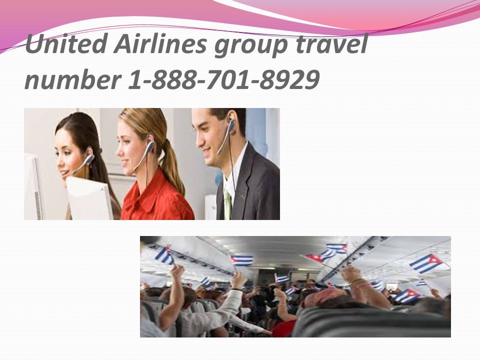 United Airlines group travel number