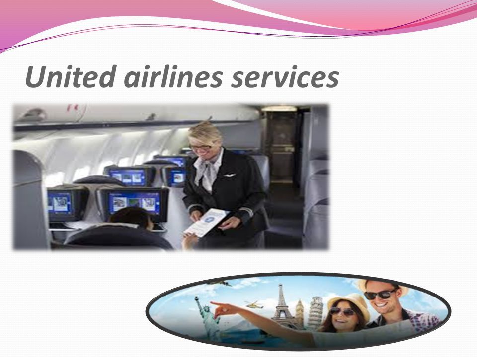 United airlines services