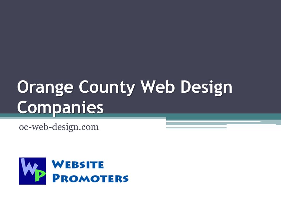 Orange County Web Design Companies oc-web-design.com