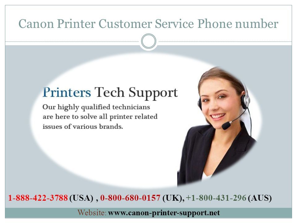 Canon Printer Customer Service Phone number Website : (USA), (UK), (AUS)