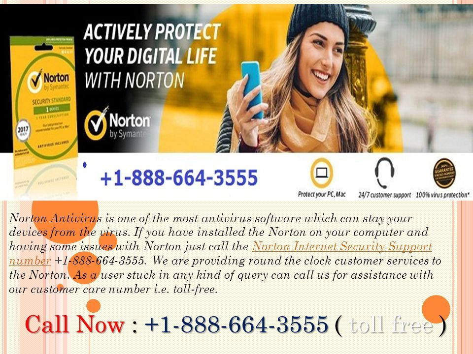 Norton Antivirus is one of the most antivirus software which can stay your devices from the virus.