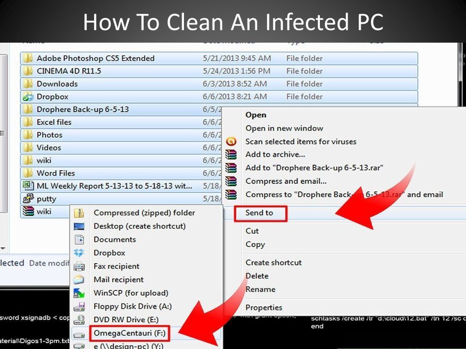 How To Clean An Infected PC