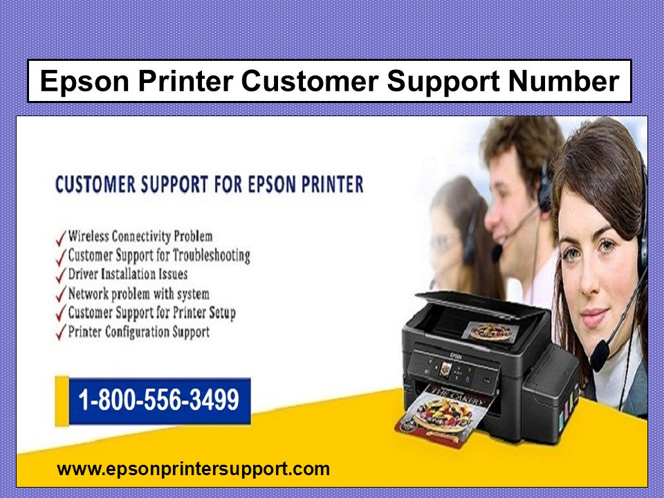 Epson Printer Customer Support Number