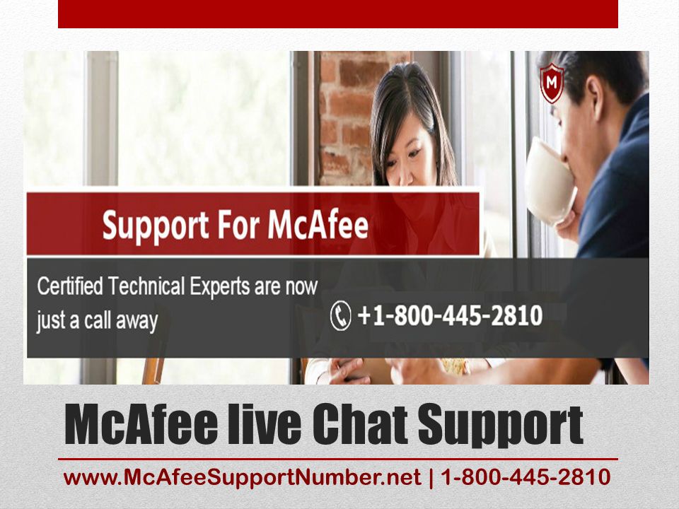 McAfee live Chat Support   |
