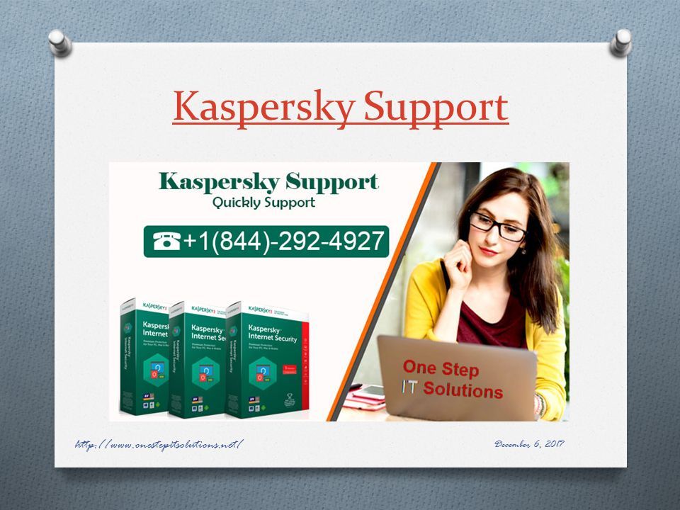 Kaspersky Support December 6,