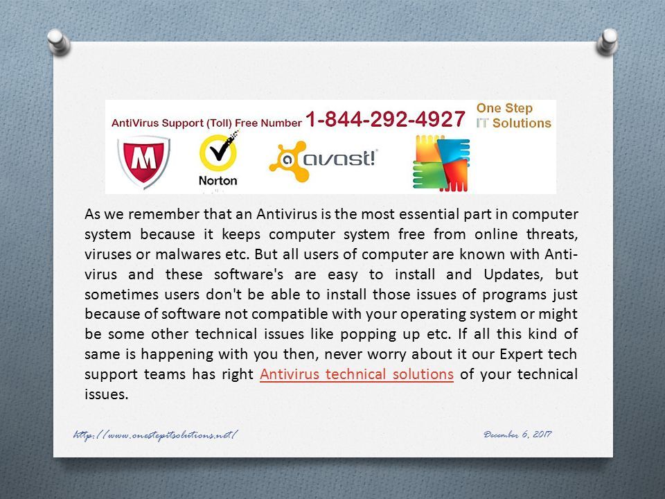 As we remember that an Antivirus is the most essential part in computer system because it keeps computer system free from online threats, viruses or malwares etc.