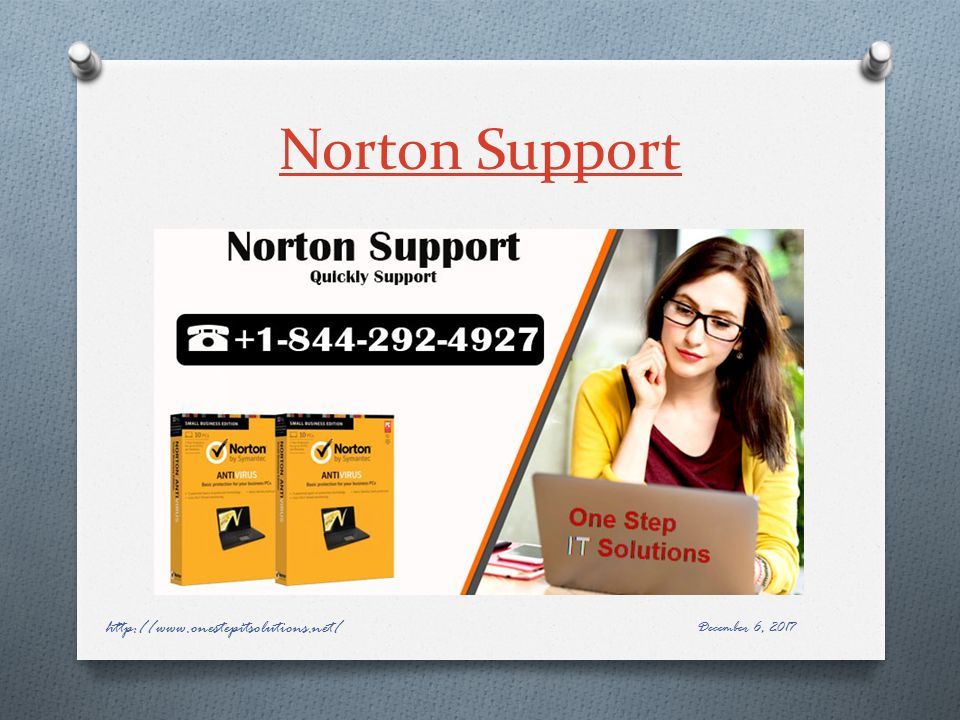 Norton Support December 6,