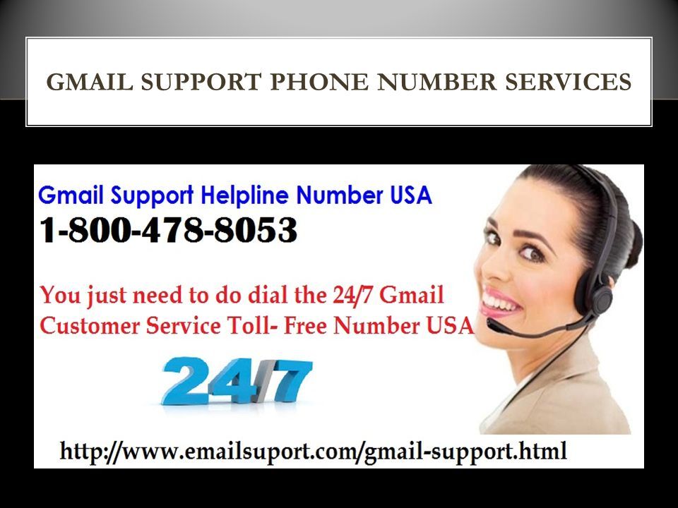 GMAIL SUPPORT PHONE NUMBER SERVICES