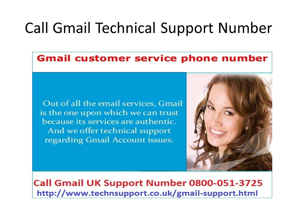 Call Gmail Technical Support Number