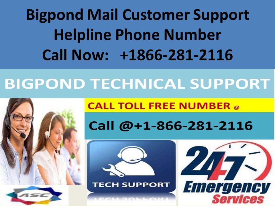 Bigpond Mail Customer Support Helpline Phone Number Call Now: