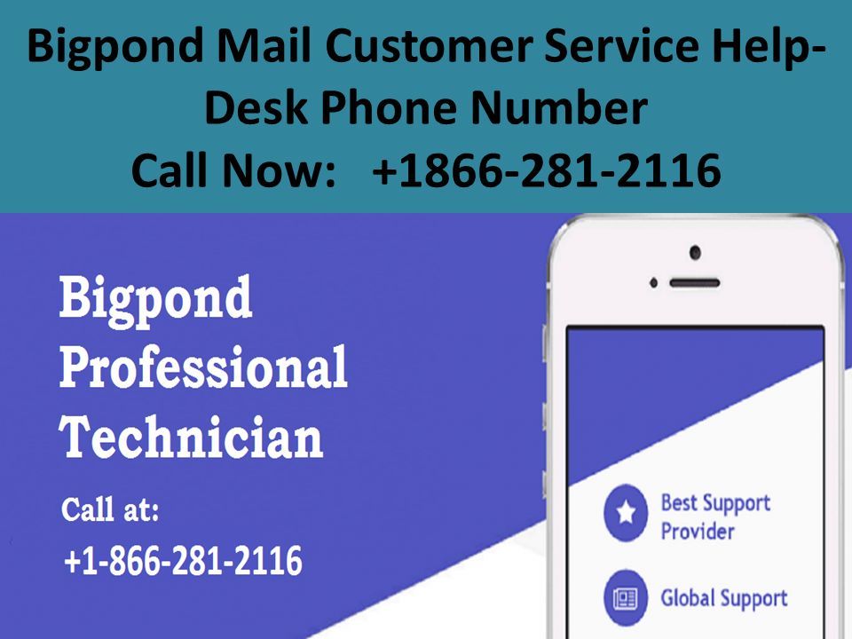 Bigpond Mail Customer Service Help- Desk Phone Number Call Now: