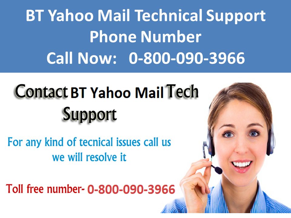 BT Yahoo Mail Technical Support Phone Number Call Now: