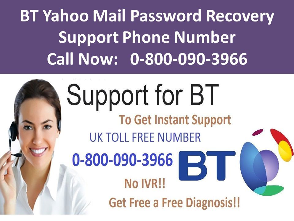 BT Yahoo Mail Password Recovery Support Phone Number Call Now: