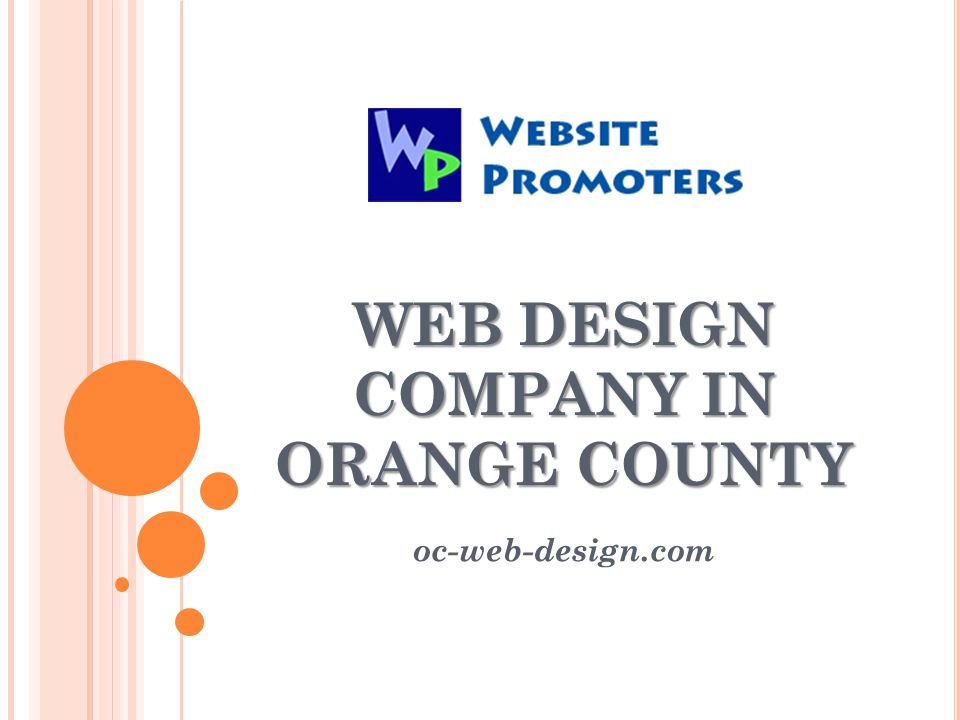 WEB DESIGN COMPANY IN ORANGE COUNTY oc-web-design.com