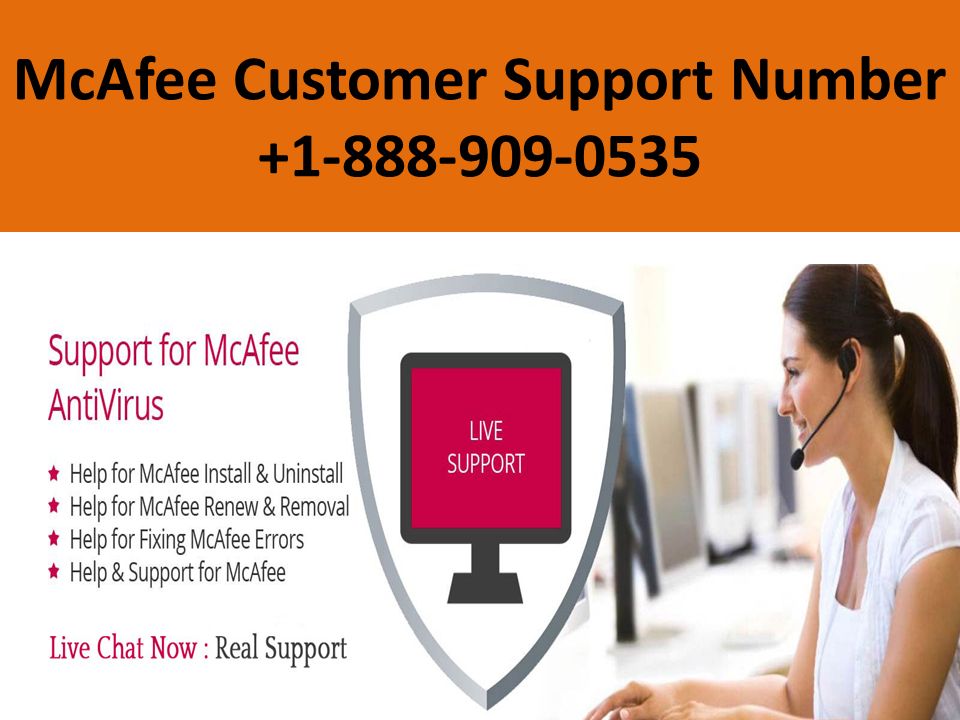 McAfee Customer Support Number