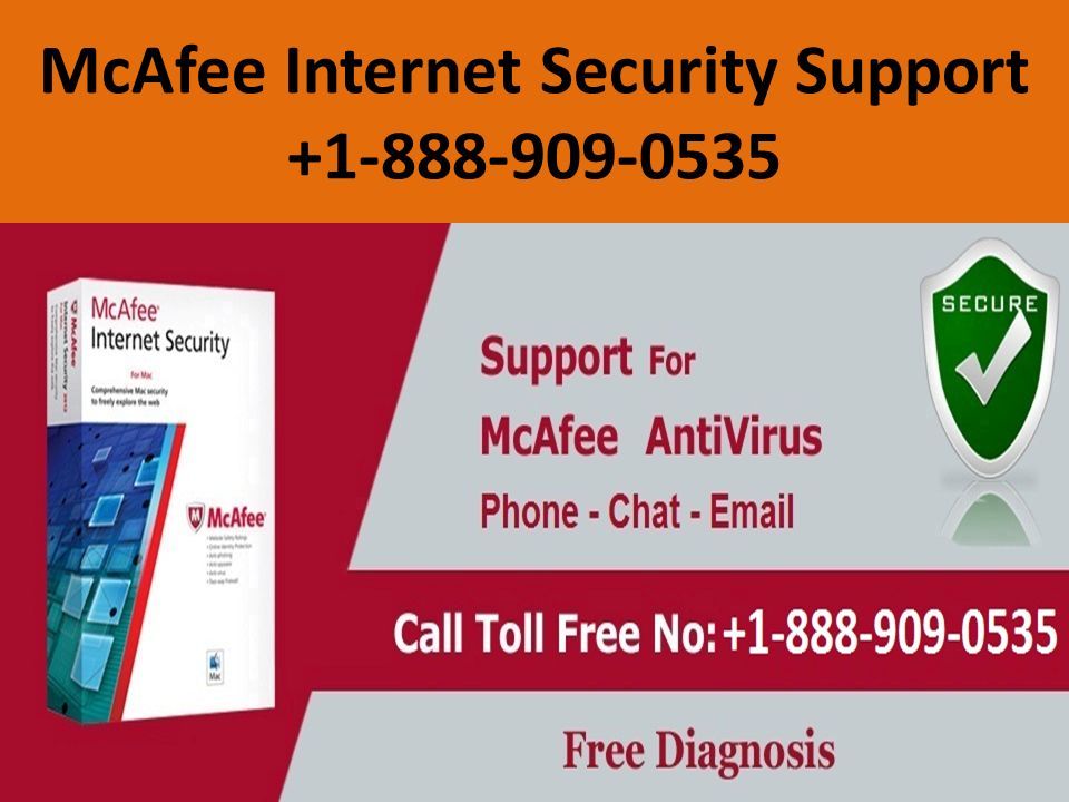 McAfee Internet Security Support