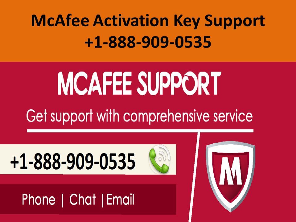 McAfee Activation Key Support