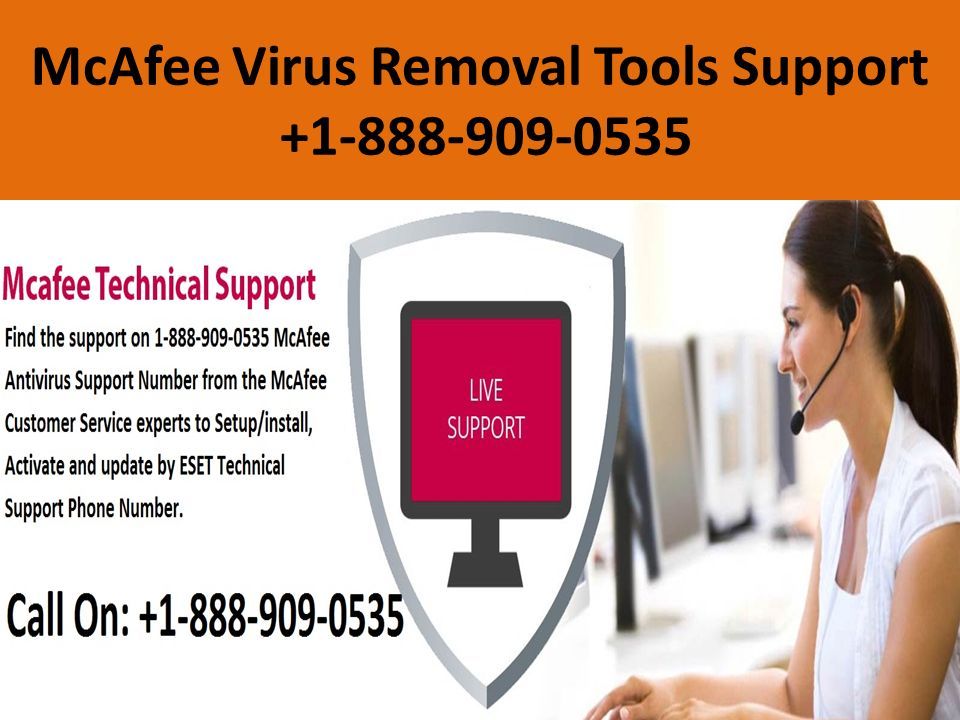 McAfee Virus Removal Tools Support