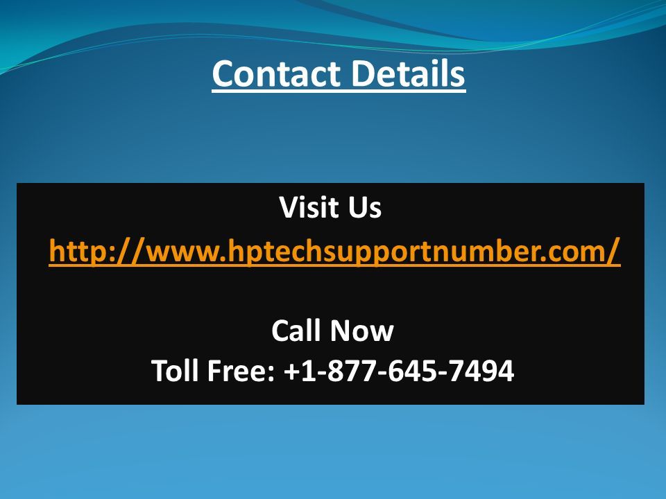 Contact Details Visit Us   Call Now Toll Free: