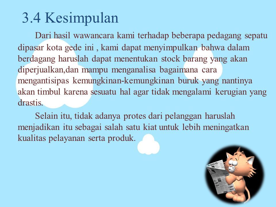 Contoh Makalah Wawancara Pedagang Sembako Download Contoh Lengkap Gratis