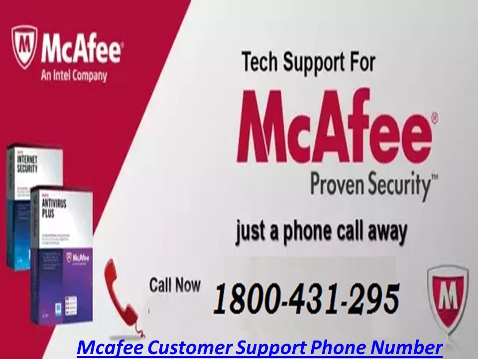 Mcafee Customer Support Phone Number