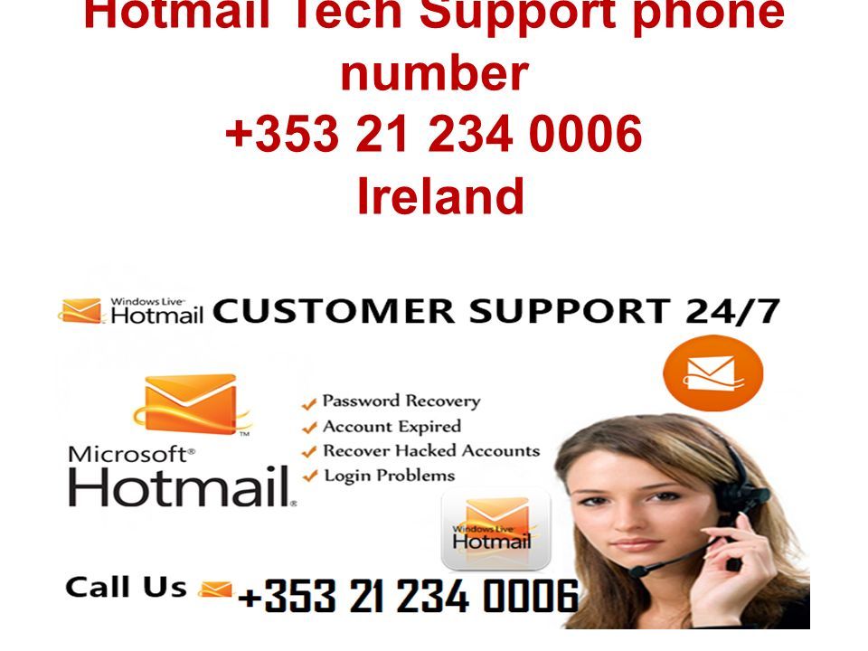 Hotmail Tech Support phone number Ireland