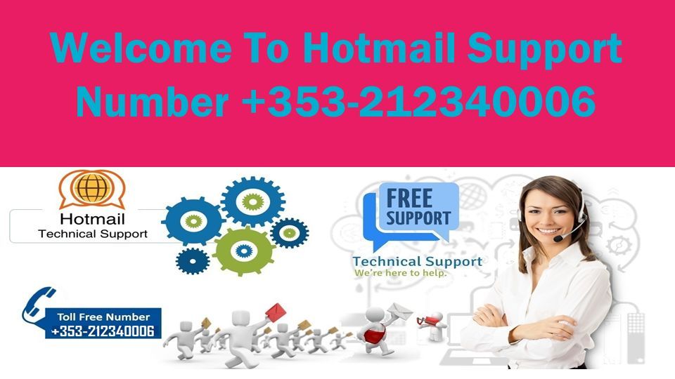 Welcome To Hotmail Support Number