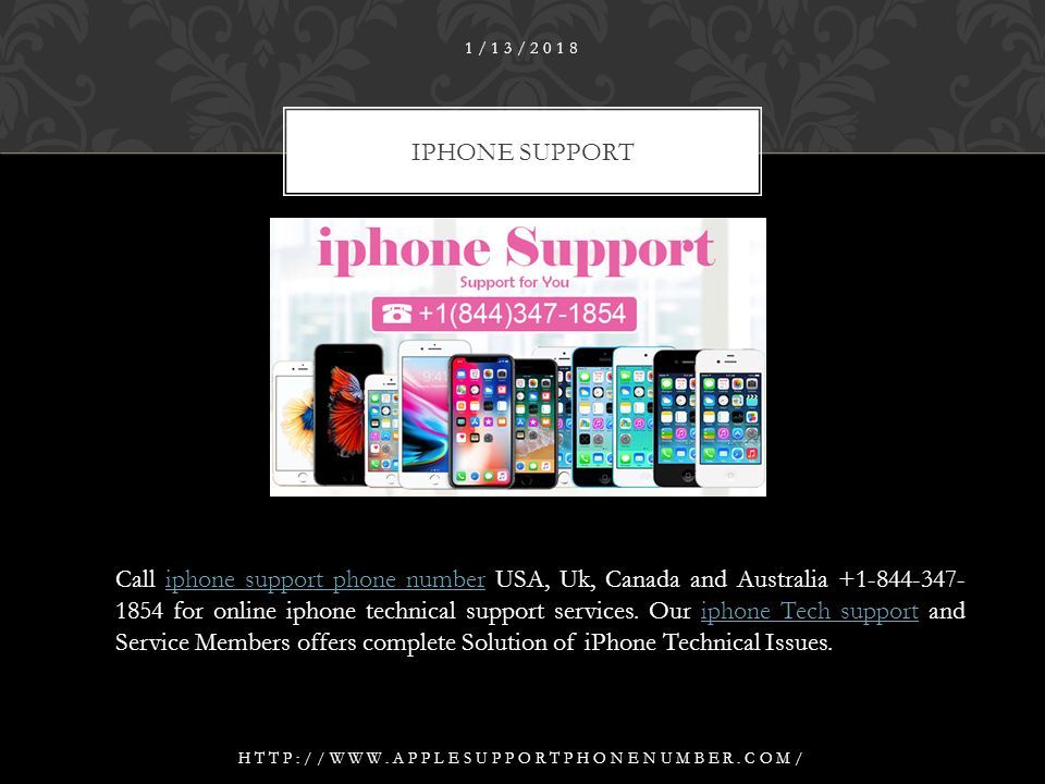 IPHONE SUPPORT 1/13/ Call iphone support phone number USA, Uk, Canada and Australia for online iphone technical support services.