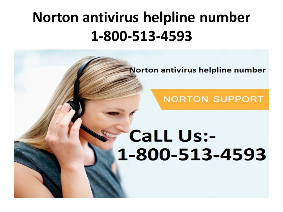Norton antivirus helpline number
